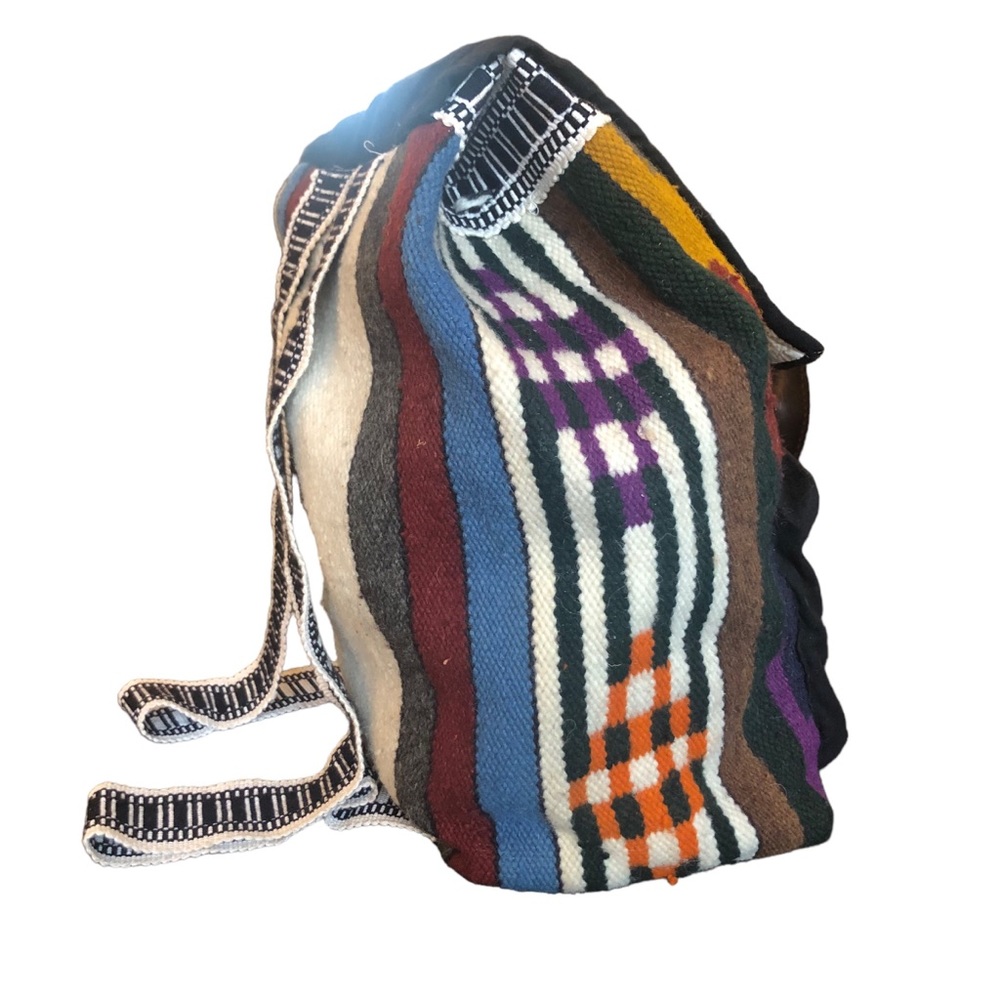 Aztec Print Backpack - Picture 4 of 14